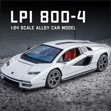 1:24 LAMBORGHINI COUNTACH LPI 800-4 ALLOY DIECAST MODEL